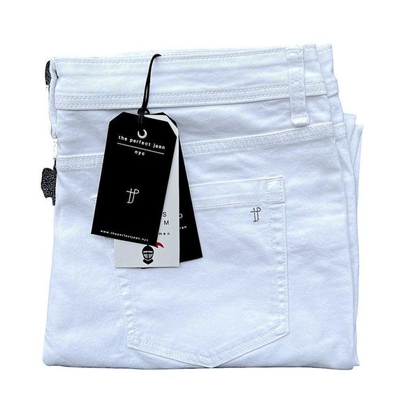 the perfect jeans nyc Other - The Perfect Jeans NYC Men’s Slim-Fit Jeans. Blanco (White). 38x30 / NEW